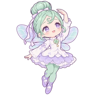 夢みるフェアリーのオリジナルキャラクター