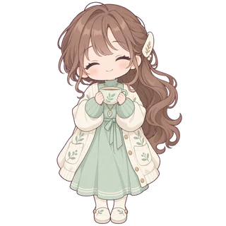 甘やかし先輩のオリジナルキャラクター