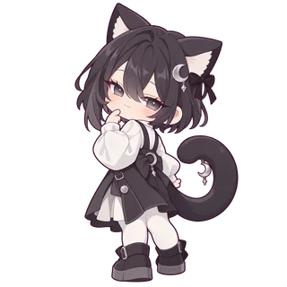 沼らせ黒猫のオリジナルキャラクター