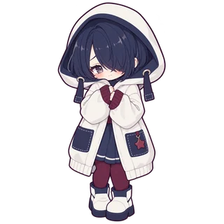 人見知りエースのオリジナルキャラクター